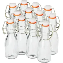 VBS XXL Bügelflaschen 100 ml", 12 Stück - Transparent