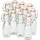 VBS XXL Bügelflaschen 100 ml", 12 Stück - Transparent