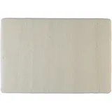 Rhomtuft Badteppiche Square natur-jasmin - 20 60x90 cm Silber