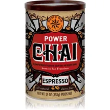 David Rio Power Chai Espresso Pulver zur Herstellung von Getränken vegan 398 g