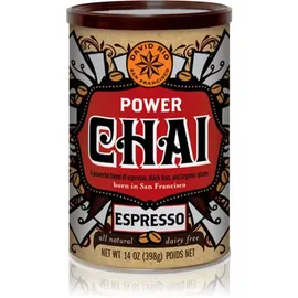 David Rio Power Chai Espresso Pulver zur Herstellung von Getränken vegan 398 g