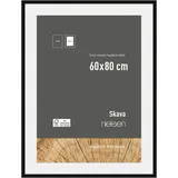 Nielsen Skava Holz schwarz 60x80 cm 1 St.