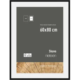 Nielsen Skava Holz schwarz 60x80 cm 1 St.