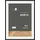 Nielsen Skava Holz schwarz 60x80 cm 1 St.