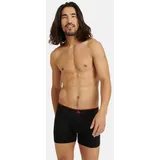 Danish Endurance Boxershorts Bamboo Trunks schwarz - M