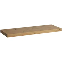 Waschtisch-Platte LANI 495x1370x65 ohne Ausschnitt inklusive 2 Befestigungselemente weiß matt