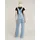 G-Star Leg Latzhose - Hellblau - Damen, - XXS