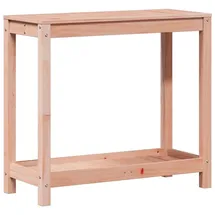 vidaXL Pflanztisch mit Ablage 82,5 x 35 x 75 cm