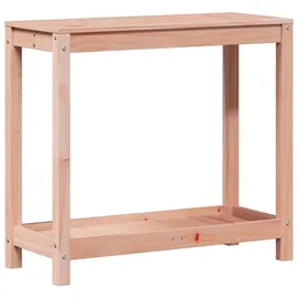vidaXL Pflanztisch mit Ablage 82,5 x 35 x 75 cm