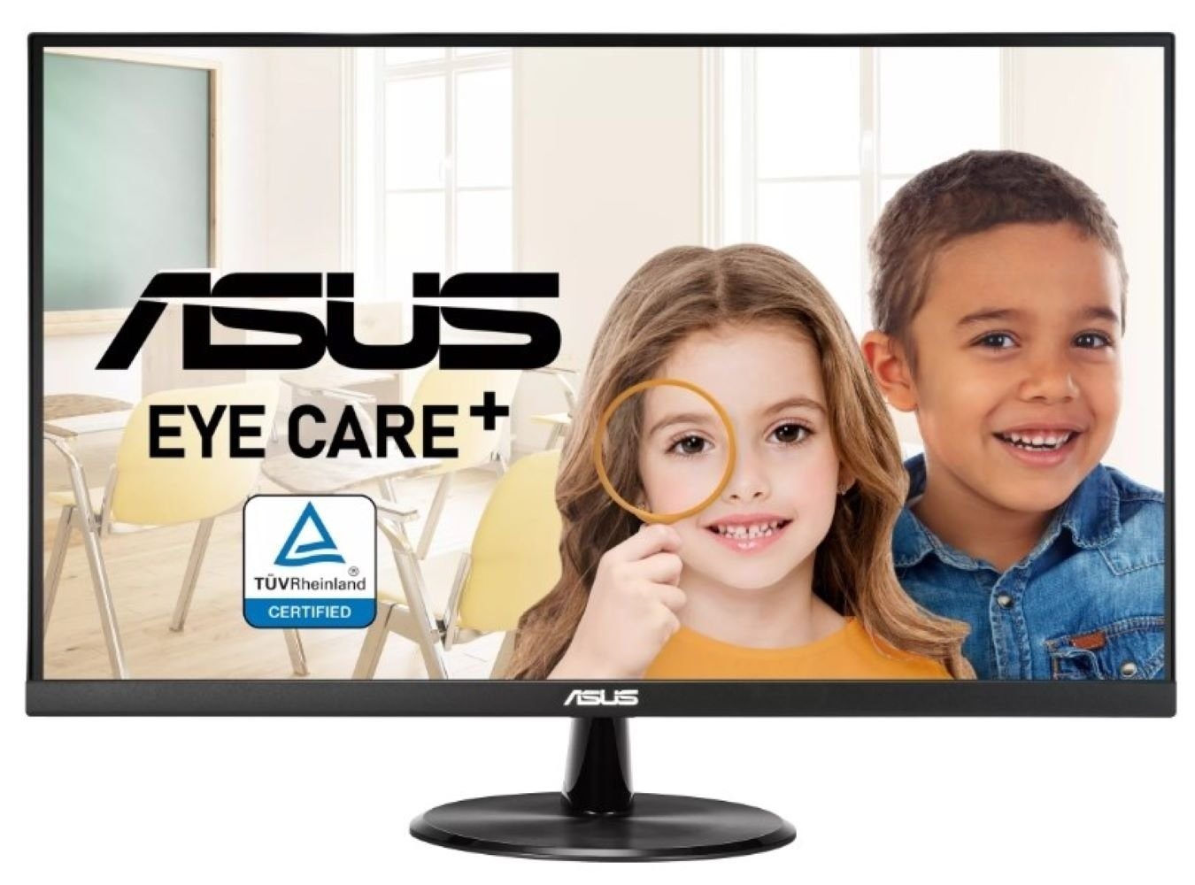 Asus VP289Q LED-Monitor (71,10 cm/28 ", 3840 x 2160 px, 4K Ultra HD, 5 ms Reaktionszeit, 60 Hz, LCD, IPS, Helligkeit (typisch) 350 cd/m2, HDMI, DP, Lautsprecher 4 Watt) schwarz