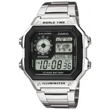Casio Sports Ae-1200whd Uhr LCD One Size