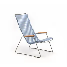 Houe CLICK Lounge Chair 63 x 90 x 95,5 cm taubenblau