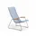 Houe CLICK Lounge Chair 63 x 90 x 95,5 cm taubenblau