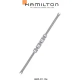 Hamilton Metall Lady Hamilton Band-set Edelstahl H695.311.104 - silber