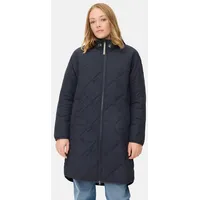 CAMEL ACTIVE Damen Wasserabweisender Parka mit einem Zwei-Wege Reißverschluss Dunkelblau, womenswear-36 - 36