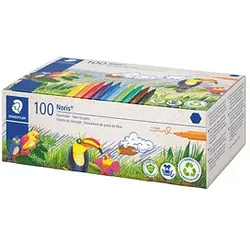 STAEDTLER Noris® 326 Filzstifte farbsortiert, 100 St.