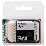 WE LOVE CANDLES Duftwachs Go Green - Natural high 15g Raumdüfte