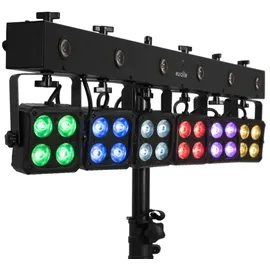 Eurolite KLS-180/6 Kompakt-Lichtset RGBW/Weiß