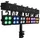 Eurolite KLS-180/6 Kompakt-Lichtset RGBW/Weiß