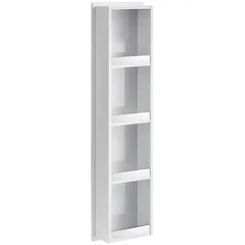 Schildmeyer Mid.you Badezimmerregal, weiß Metall, 47.0-78.0x101x34.5 cm, Made in Germany, stehend, Badezimmer, Badezimmerregale, Badregale