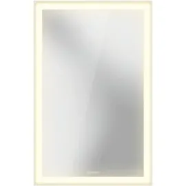 Duravit L-Cube 45x70x6,7cm, 18W, gra m, Sen., Dimm., wd