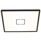 Briloner LED Panel eckig 42cm schwarz