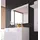 living charm Garderobenspiegel MERANO 87 x 63 cm Weiß