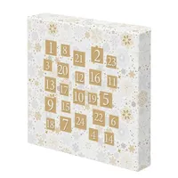 Einzelstück Schmuck-Adventskalender Einzelstück Adventskalender Echtschmuck aus 925 Sterling Silber - 2 Jahre Gewährleistung - mind. 14 Tage Rückgaberecht - Gold,