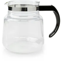 Nedis Glaskaffeekanne - Kompatibel mit: Moccamaster K / KB/ 1 0PL / Excellent 10S - 1.2 l - Schwarz