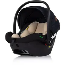 Chipolino Duo Smart i-Size Schwarz/Beige + Isofix-Station