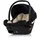 Chipolino Duo Smart i-Size Schwarz/Beige + Isofix-Station