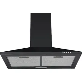 PKM Kaminhaube 60 cm Schwarz