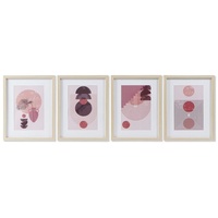 DKD Home Decor abstrakt (35 x 2 x 45