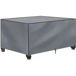 Gartentisch Schutzhülle aus 600D Oxford Polyester, wasserdicht