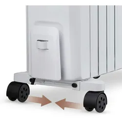 Grunkel DIGITALER ÖLRADIATOR 8 ELEMENTE