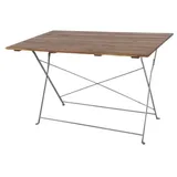 Lex Gartentisch 120 x 70 x 74 cm Braun