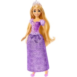 Mattel® Anziehpuppe Disney Prinzessin, Rapunzel lila