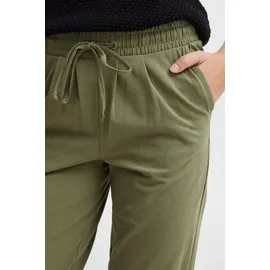 Oxmo OXOdette Stoffhose Grün L