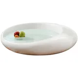 SalesFever Couchtisch, 100x100x25 cm weiß