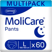 Hartmann MoliCare Pants Night L 60 Stück