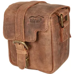 KAAMA LS-29 Leder-Fototasche