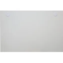 STIER Schreibtischplatte 160x80cm weiß