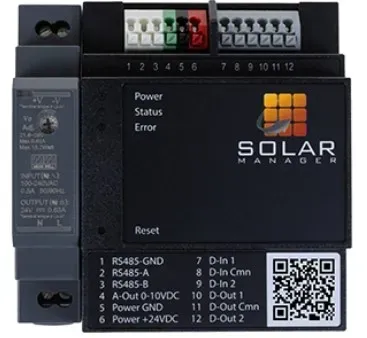 Solar Manager 'Energiemanagement Gateway C '(0% MwSt §12 III UstG)