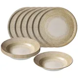 Ritzenhoff & Breker Rimini Kombiservice 12-tlg. beige
