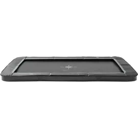EXIT TOYS InTerra Sports Bodentrampolin rechteckig 244 x 366 cm