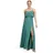 Vera Mont Abendkleid Volant Grün 40