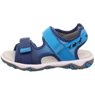 superfit Mike 3.0 Sandale, Blau/Türkis 8010, 29 EU