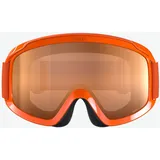 POC POCito Opsin - Skibrille für Kinder für eine optimale Sicht, Fluorescent Orange