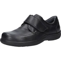 WALDLÄUFER Herren-Slipper Ken-K schwarz, Gr. 12,5 / Schwarz -