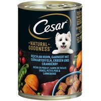 Cesar Natural Goodness Huhn Hundefutter nass